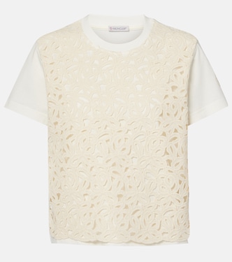 T-shirt in jersey di cotone | Moncler
