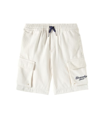 Shorts cargo in cotone | Givenchy Kids