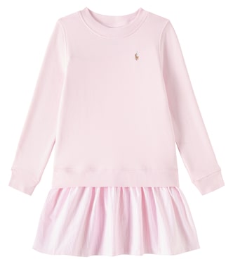 Kleid aus einem Baumwollgemisch | Polo Ralph Lauren Kids