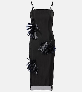 Besticktes Maxikleid | Jacques Wei