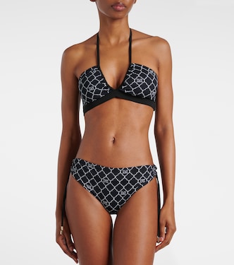 Braga de bikini Santina estampada | Max Mara
