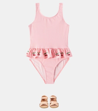 Maillot de bain Soline brodé | Konges Sløjd