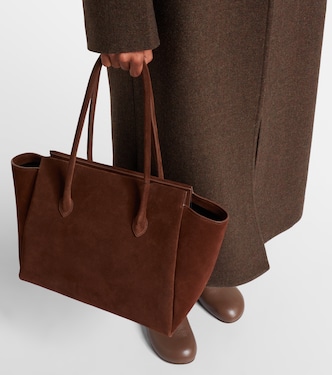 Ekme Medium suede tote bag | Aesther Ekme