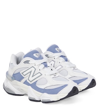 9060 faux leather and mesh sneakers  | New Balance Kids