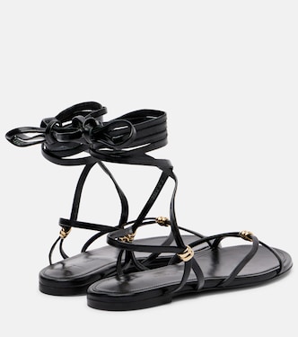 Sandales Coil en cuir | Proenza Schouler