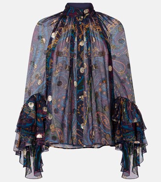Hemd aus Seide mit Paisley-Muster | Etro