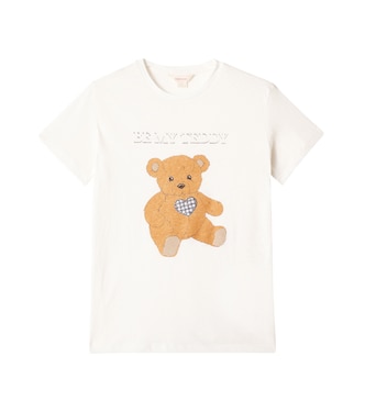 Era printed cotton and linen T-shirt | Konges Sløjd