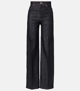 Mid-rise wide-leg jeans | Stella McCartney
