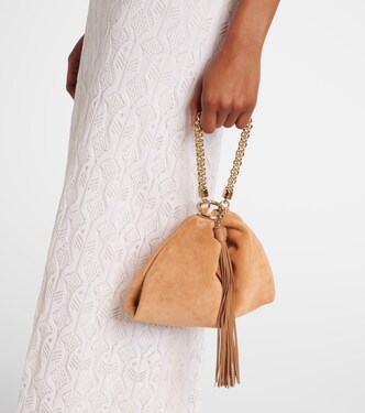 Callie suede clutch | Jimmy Choo