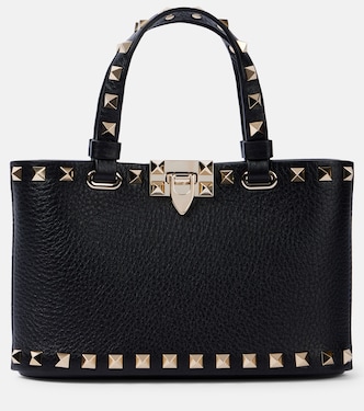 Rockstud leather tote bag | Valentino Garavani