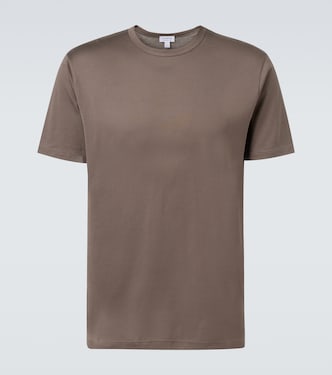 T-Shirt aus Baumwolle | Sunspel