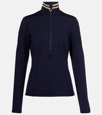 Diane half-zip ski top | Goldbergh