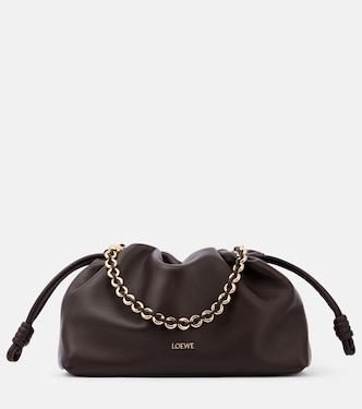 Clutch Flamenco Small aus Leder  | Loewe