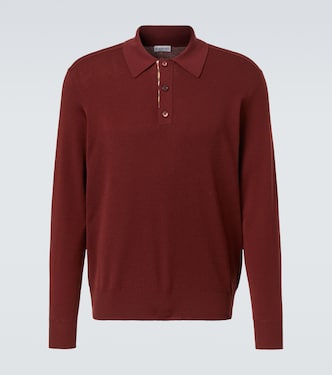 Wool polo sweater | Burberry