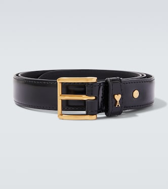 Ceinture Paris Paris en cuir | Ami Paris