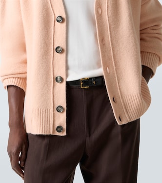 Ceinture Paris Paris en cuir | Ami Paris