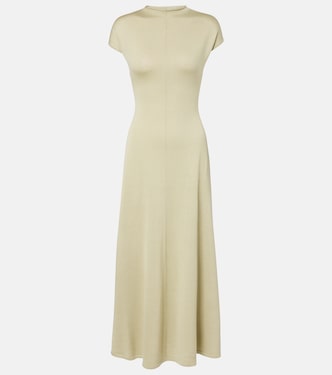 Vestido midi Lenore de lana y seda | Tove