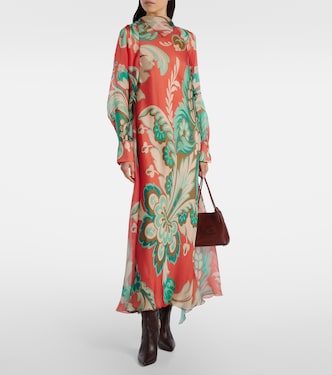 Bedrucktes Maxikleid aus Seide | Etro