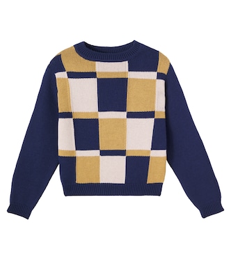 Pullover Silas aus Baumwolle und Wolle | Bebe Organic