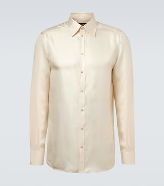 Camicia in twill di seta | Dolce&Gabbana