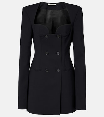 Double-breasted blazer dress | Nensi Dojaka