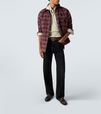 Mid-rise straight jeans | Miu Miu