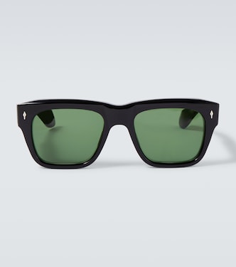 Cash rectangular sunglasses | Jacques Marie Mage