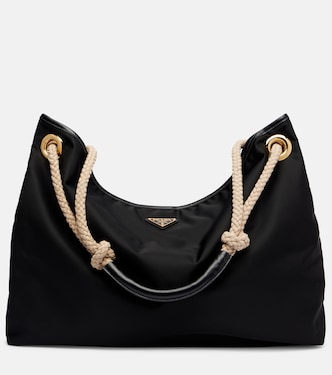 Schultertasche Marinier Large aus Re-Nylon | Prada