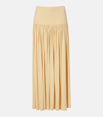 Jupe longue à taille haute | Aya Muse