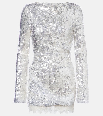 Opaline open-back sequined minidress | Christopher Esber
