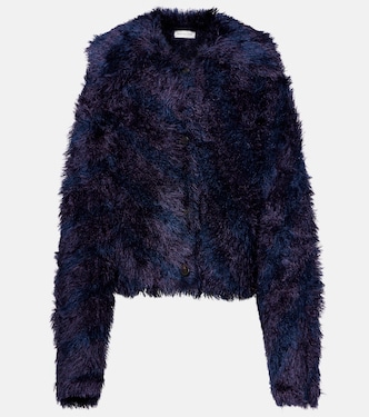 Wool and alpaca-blend cardigan | Dries Van Noten