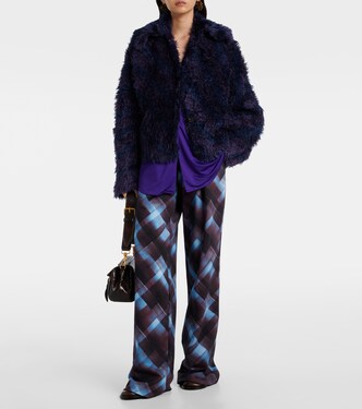 Wool and alpaca-blend cardigan | Dries Van Noten