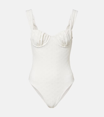 Frida balconette swimsuit | Faithfull