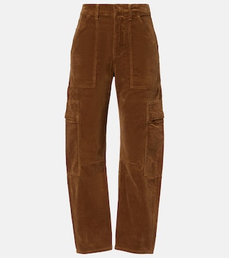 Pantalon cargo Marcelle en velours côtelé de coton | Citizens of Humanity