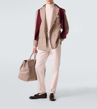 Mocasines de piel | Brunello Cucinelli