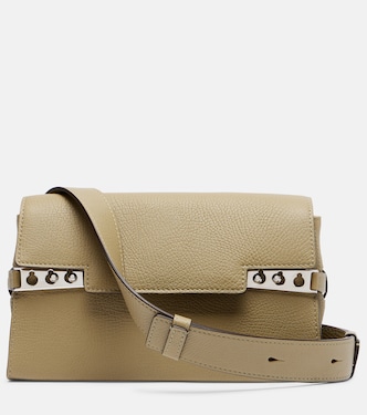 Tempête City Small leather crossbody bag | Delvaux