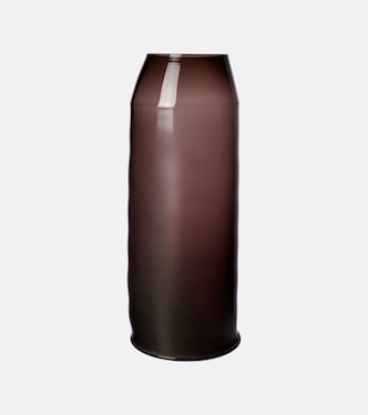 Raw Large glass vase | Milena Kling