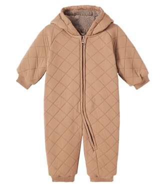 Baby Schneeanzug Cuddle | Wheat