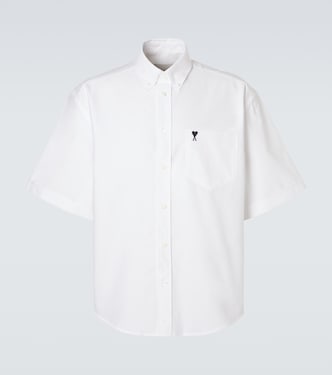 Cotton poplin shirt | Ami Paris