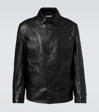 Schott leather jacket | Junya Watanabe