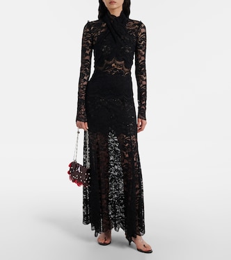 Top in pizzo  | Rabanne