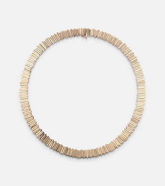 Jagged 18kt rose gold necklace  | Suzanne Kalan