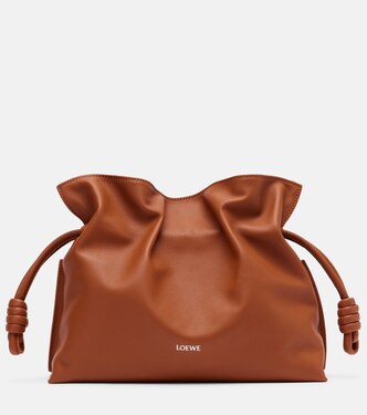 Flamenco Medium leather clutch | Loewe