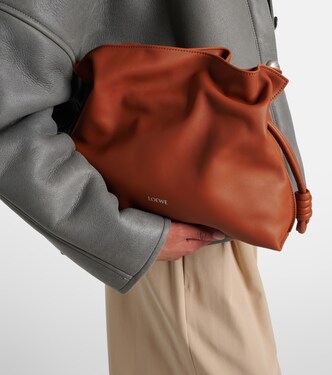Pochette Flamenco Medium en cuir | Loewe
