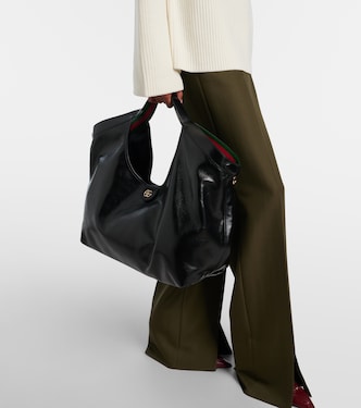 Cabas Gucci Giglio Large en cuir | Gucci