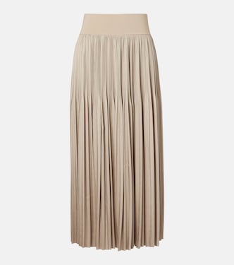 Rabat plissé midi skirt | Joseph