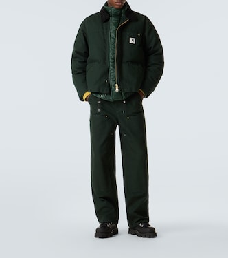 x Carhartt cotton canvas down jacket | Sacai