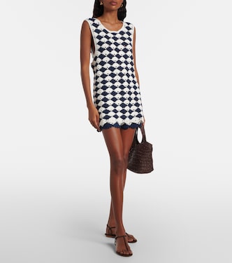 钩编短裤 | Farm Rio