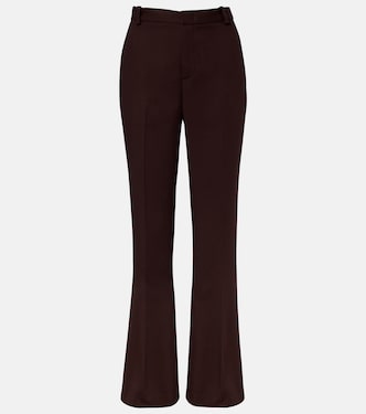 Mid-rise flared pants | Vince