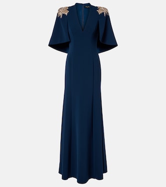 Star Shower embellished gown | Jenny Packham